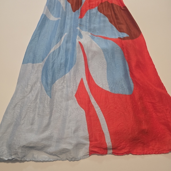 Significant Other Edith Casual Dress Square Neck Sleeveless Pull on Size 2 - Picture 2 of 9